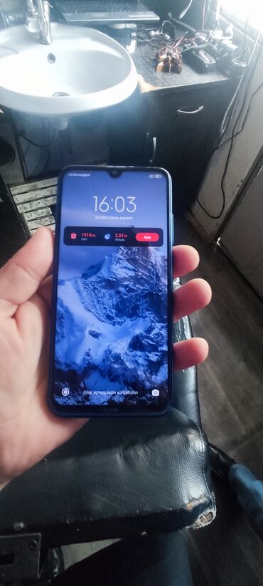 xiaomi mi5s: Xiaomi 64 ГБ, цвет - Синий, 
 Отпечаток пальца