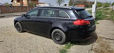 Gepek vrata: OPEL INSIGNIA INIGNIJA GEPEK VRATA Z20R CRNA | OPEL DELOVI 06******* — 2