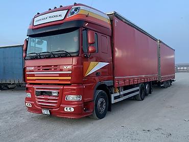 Грузовики: Грузовик, DAF, Б/у — 7