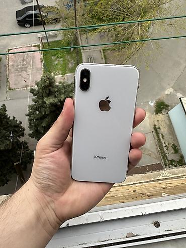 Apple iPhone: IPhone X, 256 GB, Ağ — 2