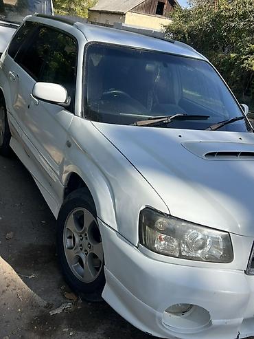выхлопная система субару: Subaru Forester: 2004 г., 2 л, Автомат, Газ, Универсал — 1
