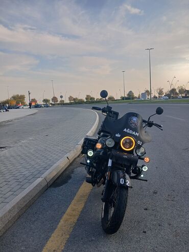 Motosikletlər: Tufan - iSTIQLAL, 250 sm3, 2020 il, 40000 km