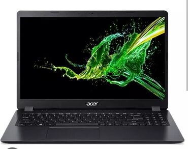 Ноутбуки: Ноутбук, Acer, 4 ГБ ОЗУ, Intel Core i3, 15.6 ", Б/у, Для работы, учебы, память SSD