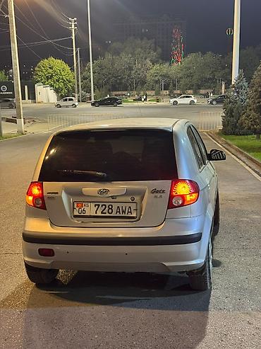 sorento 3: Hyundai Getz: 2004 г., 1.3 л, Механика, Бензин, Хэтчбэк — 2