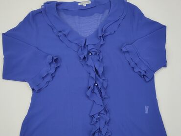 bluzki damskie 4xl: Koszula Damska, 4XL, stan - Dobry