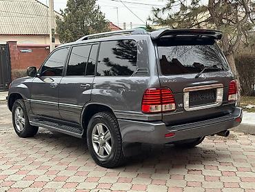 Lexus: Lexus LX: 2007 г., 4.7 л, Автомат, Газ, Внедорожник — 3