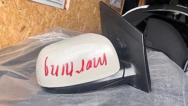 Зеркала: Заднего вида Зеркало Hyundai Б/у, Оригинал — 9