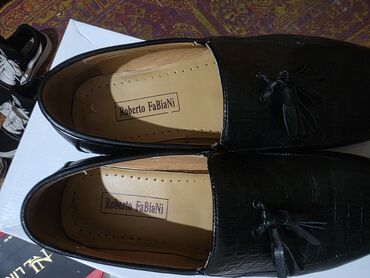 Botinkalar: Qış üçün kişi botları - Rəng: qara - Material: dərili üst hissə - — 11