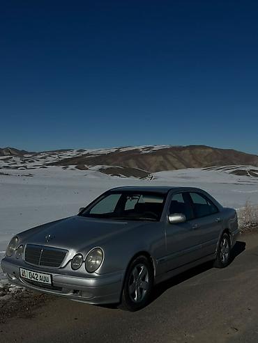 bud e9: Mercedes-Benz E-Class: 1999 г., 2.2 л, Автомат, Дизель, Седан — 7