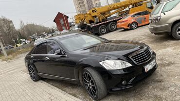 Mercedes-Benz: Mercedes-Benz : 2005 г., 5.5 л, Автомат, Бензин, Седан