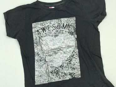 koszula jeansowa diverse: T-shirt, 13 years, 152-158 cm, condition - Good