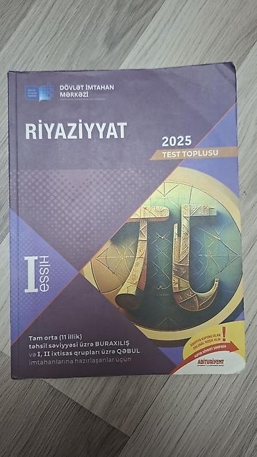 1 ci sinif testleri: Riyaziyyat 11-ci sinif, 2024 il — 1