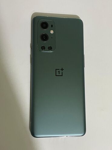 бытовая техника в рассрочку бишкек: OnePlus 9 Pro, Колдонулган, 256 ГБ, түсү - Жашыл