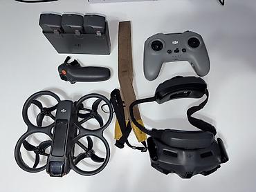 meta 3: DJI Avata 2 абсолютно новый, летал только два раза, все документы — 1
