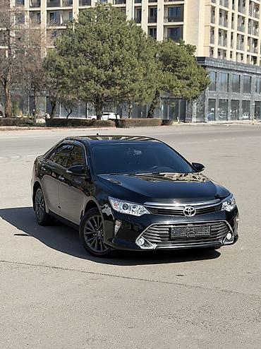 Toyota: Toyota Camry: 2016 г., 2.5 л, Автомат, Бензин, Седан — 1