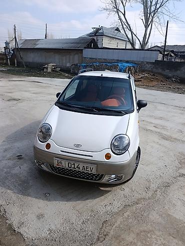 Daewoo: Daewoo Matiz: 2001 г., 0.8 л, Механика, Бензин, Хэтчбэк — 1