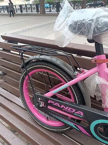 Uşaq velosipedləri: Yeni İki təkərli Uşaq velosipedi 16", sürətlərin sayı: 1, Ünvandan götürmə — 10