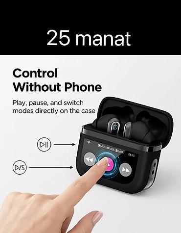 89: Yeni Simsiz (Bluetooth) Qulaqcıqlar, rəng - Qara — 3