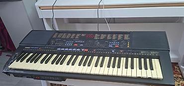 Синтезаторлар: Синтезатор Yamaha PSR-600 - Полноклавиатурный портативный синтезатор — 1
