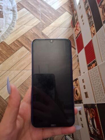 note 8 pro qiymeti: Xiaomi Redmi Note 8, 64 GB, rəng - Göy, 
 Barmaq izi, Face ID