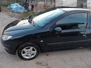 bisage za motor: BRANIK CRNI ZA PEUGEOT 206 | Branik za peugeot 206 novi tip sa — 1
