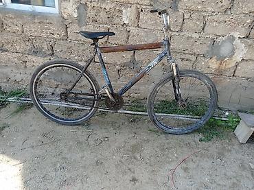 rocker velosiped: Şəhər tipli velosiped – klassik çərçivə və 27.5" təkərlər - Çərçivə — 1