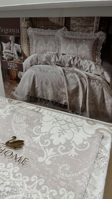 бязь постельное белье от производителя: Продаю красивый комплект покрывало на приданное размер 240х260 для