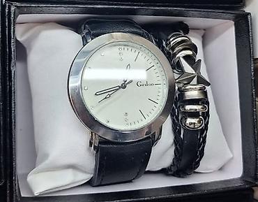 Ručni satovi: Muski setovi odličnog kvaliteta. Dolaze u kutiji i idealni su za — 6