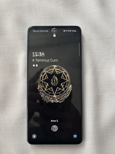 irsad samsung a52: Samsung Galaxy A52, 128 GB, rəng - Mavi, Düyməli, Barmaq izi, İki sim kartlı