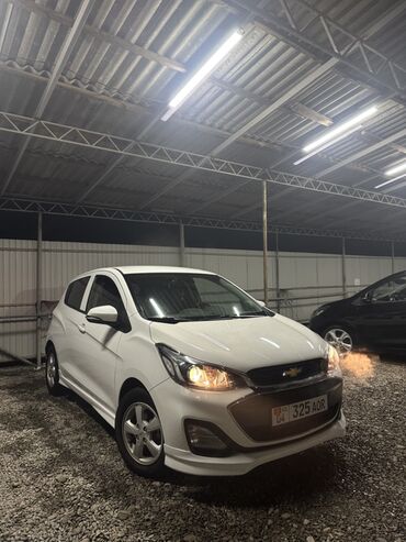 Chevrolet: Chevrolet Spark: 2019 г., 1 л, Вариатор, Бензин, Хэтчбэк — 2