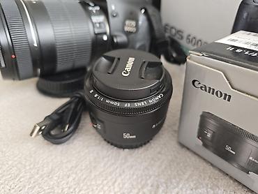 фотопарат canon: Продам Canon EOS 600d В комплекте: 1. Объектив 18-135мм 2. Объектив — 3