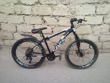 Şəhər velosipedləri: İşlənmiş Şəhər velosipedi Adidas, 26", sürətlərin sayı: 7, Ünvandan götürmə