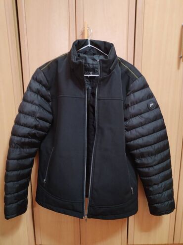 muška zimska jakna: Jakna M (EU 38), bоја - Crna
