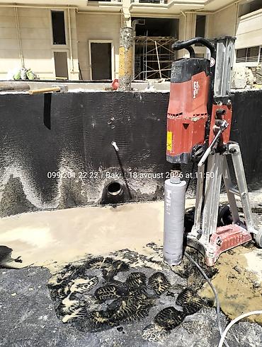 Beton isleri işleri beton kəsən kesen beton desen deşən beton kesme