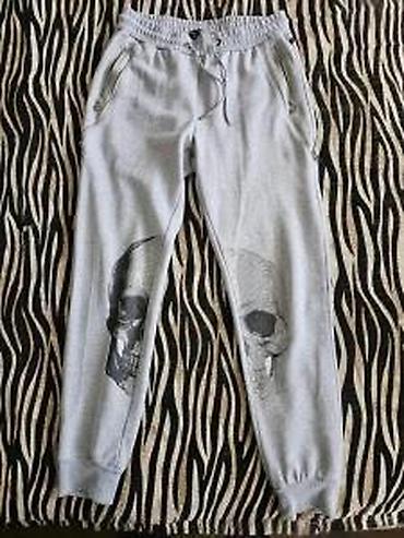 Trenerke: Trenerka Philipp Plein, bоја - Siva — 12