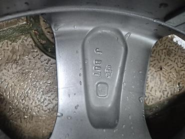 range over: Литые Диски R 18 Toyota, Комплект, отверстий - 6, Б/у — 10