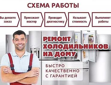freezer: Ремонт холодильников на дому Что делаем: - Диагностика и устранение — 1
