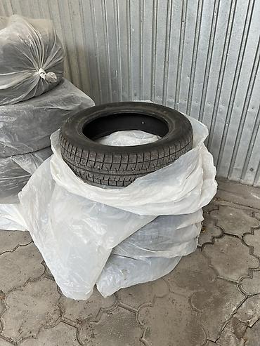 revo: Японские шины Bridgestone Blizzak REVO GZ, размер 175/60 R16 82Q — 1