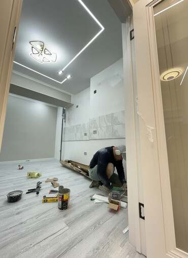 Ремонт под ключ: Отделочные и ремонтные работы под ключ - Комплексный ремонт квартир — 1