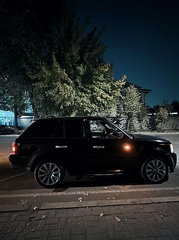 авто расрочку бишкек: Land Rover Range Rover Sport: 2006 г., 4.2 л, Автомат, Бензин, Жол тандабас — 2