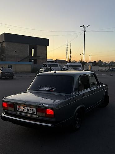 mers 140: ВАЗ (ЛАДА) 2107: 2011 г., 1.6 л, Механика, Бензин, Седан — 3