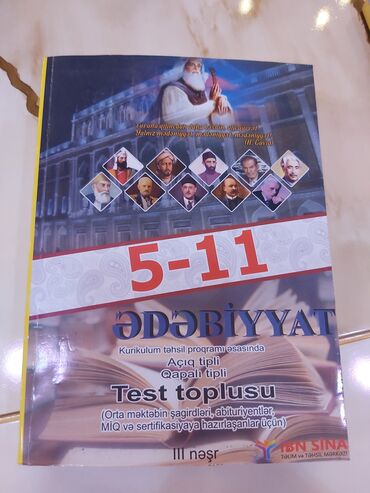 təsviri incəsənət test toplusu pdf: İbn sına test toplusu ədəbiyyat təzə