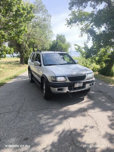 Opel: Opel Frontera: 2002 г., 2.2 л, Механика, Дизель, Внедорожник