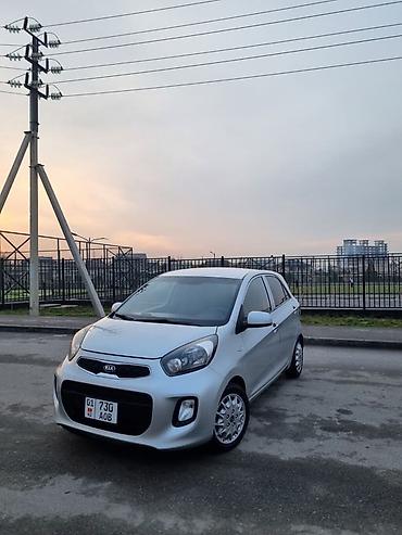 Kia: Kia Morning: 2016 г., 1 л, Автомат, Бензин, Хэтчбэк — 2