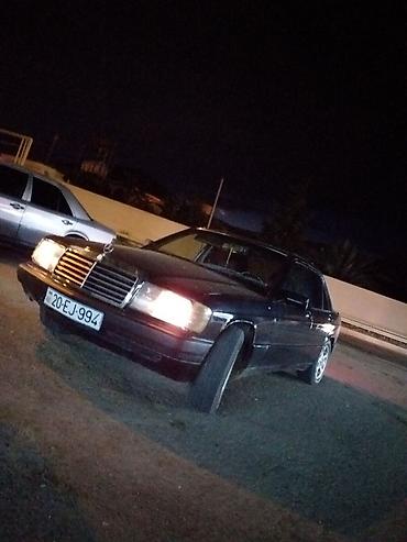 bmw e 38: Mercedes-Benz sedan (W111“190” seriyası) - Korpus: 4 qapılı sedan — 1