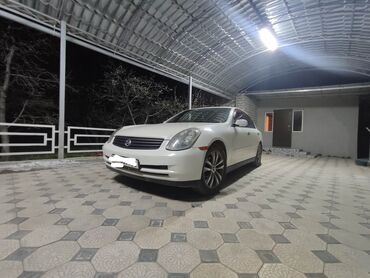 газ 3303: Nissan Skyline: 2002 г., 2.5 л, Автомат, Бензин, Седан