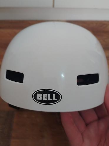 Oprema za bicikliste: BELL zaštitna kaciga za bicikl/rolere/skate – bela vel S 51-55 cm - — 9