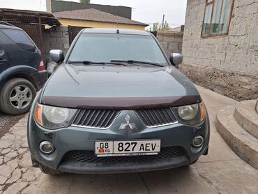 продаю митсубиси: Mitsubishi L200: 2008 г., 2.5 л, Автомат, Дизель, Внедорожник