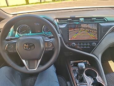android avto: Toyota Camry: 2018 г., 2.5 л, Автомат, Газ, Седан — 2