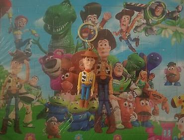 Inkişaf etdirici oyuncaqlar: Toy Story mövzulu uşaq dəsti - Rəngli “Toy Story” personajları ilə — 1